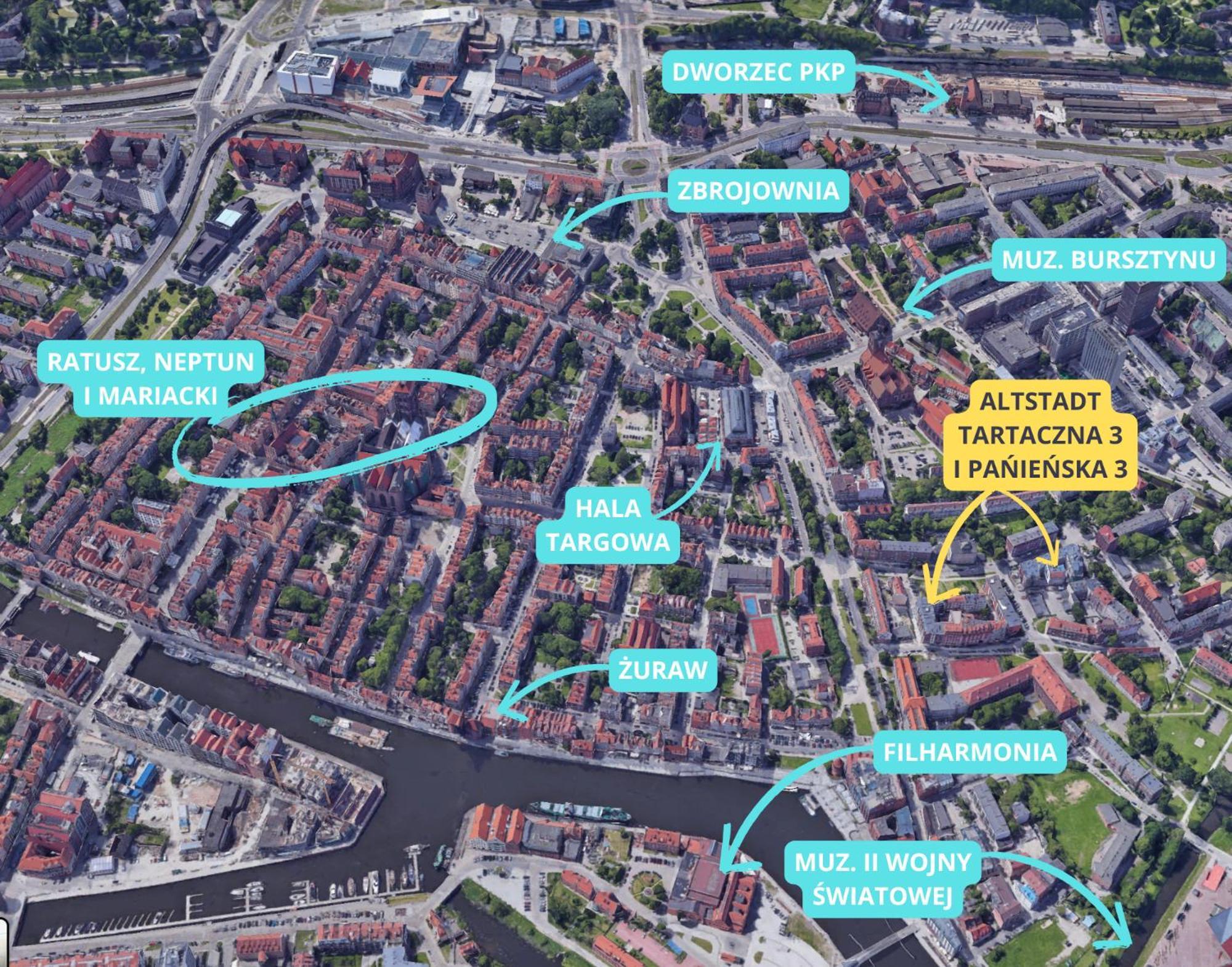 Altstadt By Little Heaven Gdańsk Buitenkant foto